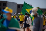 Protesto na Esplanada dos Ministérios