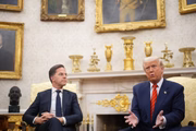 Mark Rutte e Trump