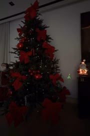 Árvore de Natal de Gabriely Miranda e Endrick