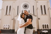 Ana Paula Bruxinha e Rodrigo Marquezelli se casaram 