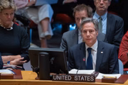 Antony Blinken no Conselho de Segurança da ONU