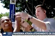 Renato tentou tirar o microfone