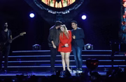 Henrique, Juliano e Marília Mendonça (Reprodução)