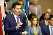 O ministro das Cidades Jader Filho (MDB)