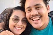 Lucas Buda a (ex) esposa, Camila