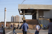 Estação do metrô: população espera melhoria na oferta do serviço