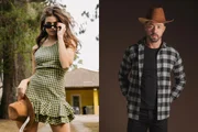 Dayane Mello e Rico Melquíades