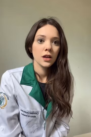 A jovem tem 100 mil seguidores no TikTok