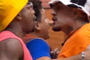  MC Bin Laden partiu pra cima de Davi em briga no BBB24
