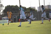 Brasiliense tenta jogada de ataque