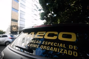 Gaeco cumpriu mandado de busca e apreensão na Asa Sul