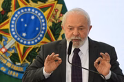 Presidente Lula discursa em Brasília