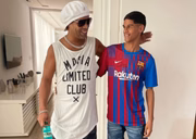 Luva de Pedreiro conheceu Ronaldinho Gaúcho
