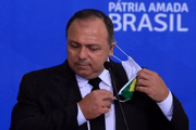 Ministro da Saúde, general Eduardo Pazuello