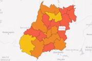 Atualização do Mapa da Pandemia em Goiás é semana e tem três classificações