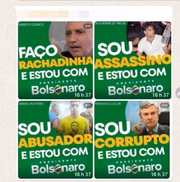 Em grupo, militante petista distribui material para fustigar campanha de Bolsonaro