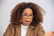 Oprah é uma das mulheres mais ricas do mundo