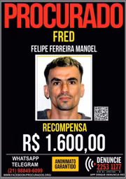 Felipe Ferreira Manoel, o Fred do Jacarezinho