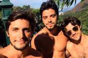 Felipe Simas é irmão de Bruno Gissoni e Rodrigo Simas 