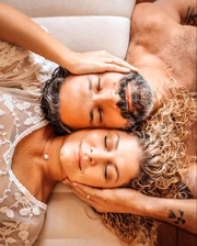 Bárbara Borges e Iran Malfitano