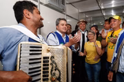 Presidente Jair Bolsonaro em agenda ao Nordeste
