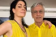 Paula Lavigne e Caetano Veloso