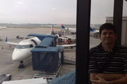 O piloto nasceu em Goiânia (GO)