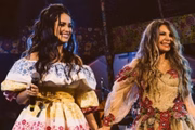 Juliette Freire e Elba Ramalho