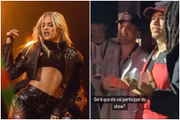 Whindersson nos bastidores do show de Luísa Sonza no Rock in Rio