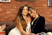 Anitta e Juliette viraram amigas