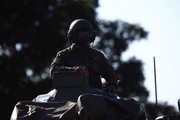 Desfile de carros militares para entregar a Bolsonaro um convite para a Operação Formosa