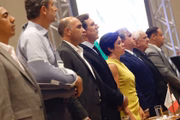 Rosso, Wellington Luiz, Alírio, Cristiane Brasil e Izalci Lucas