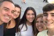 Gugu Liberato, Rose Miriam e filhos