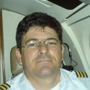 O piloto foi identificado como Paulo Seghetto