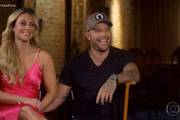 Paolla Oliveira e Diogo Nogueira