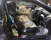 As imagens foram divulgadas pela polícia de Hampshire
