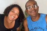 Em meio às polêmicas, Mani Rego comemora aniversário do pai de Davi