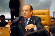Ministro do Supremo Tribunal Federal (STF) Gilmar Mendes