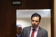 Novo ministro de Minas e Energia, Adolfo Sachsida, realiza a primeira declaração à imprensa