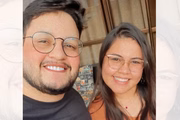 Cantor Maurílio e a esposa, Luana Ramos