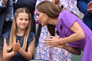 Princesa Charlotte e Kate Middleton