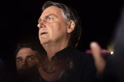 Bolsonaro deu entrevista após o resultado do primeiro turno
