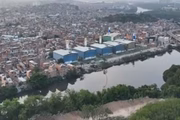 A área de treinamento para traficantes é rodeada por seis unidades de ensino, sendo uma creche e cinco escolas.