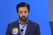 Candidato à reeleição, Ricardo Nunes (MDB), já recebeu doação de diversos empresários