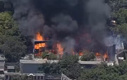 No ano passado, um incêndio atingiu os Estúdios Globo no Rio