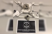 Aeronave não tripulada foi derrubada por servidores