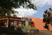 Fórum de Jaguariúna, onde tramita inquérito que investiga o estupro denunciado pela influenciadora