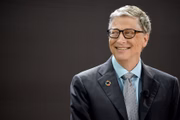 2º - Bill Gates, da Microsoft