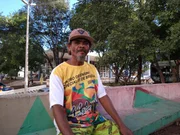 Valney pretende sair de Brasília quando conseguir uma bicicleta