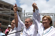 Edmundo González, da oposição